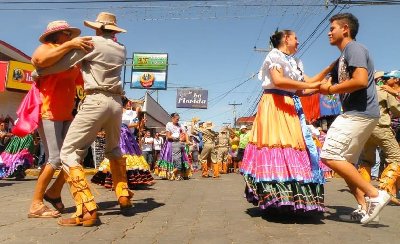 Las Fiestas Patronales (A Costa Rica Rodeo), a Guanacaste Summer Tradition