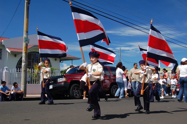 Día de la Independencia, the Independence Day for Costa Rica