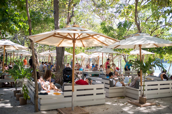 Limonada restaurant is a casual beach restaurant serving local favorites and international beach food.