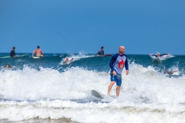 Costa Rica's wide variety of surf breaks makes it one of the world's premier surfing destinations, as well as a place to learn to surf with the family