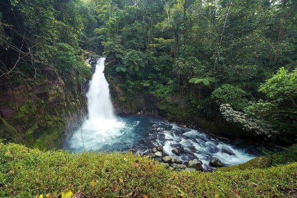 The Waterfalls of Kiwanda Maji